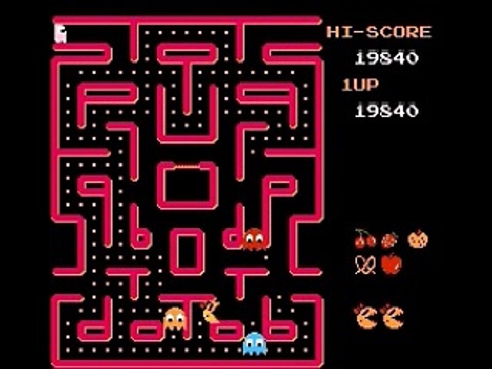 Ms. Pac-Man NES Gameplay (Hard Mode) - video Dailymotion