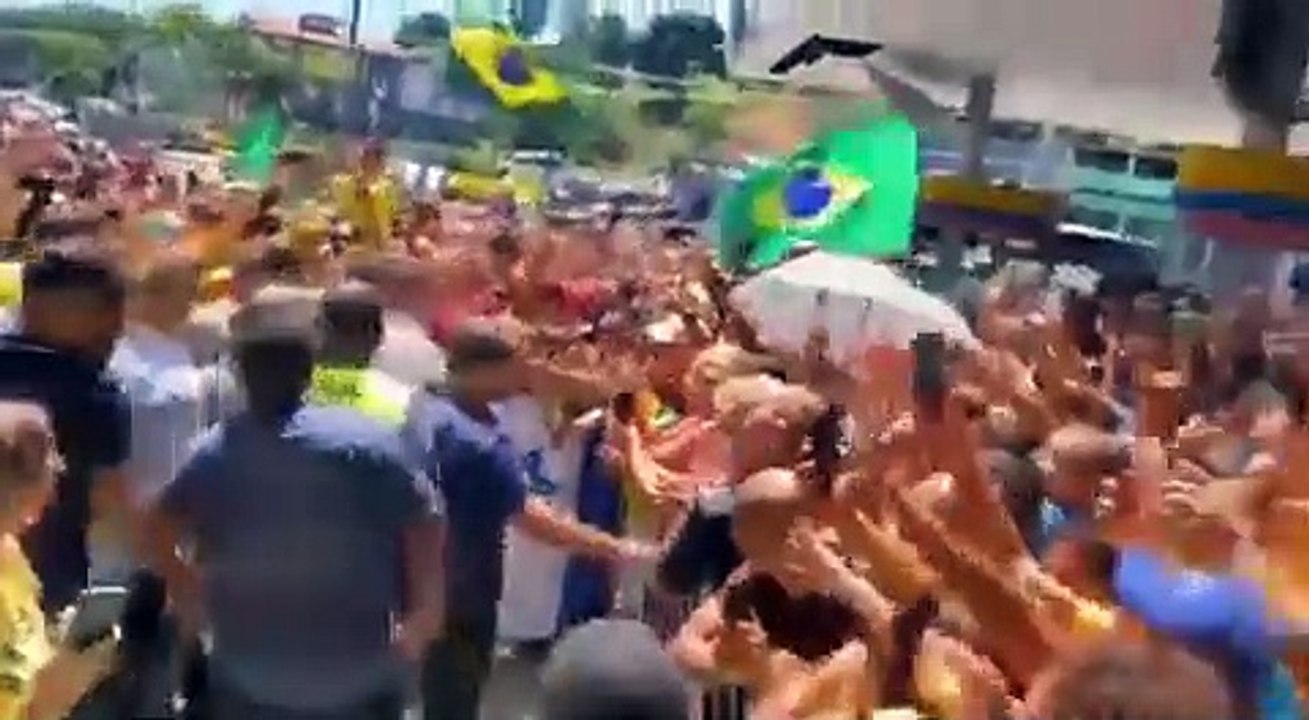 Bolsonaro no Rio de Janeiro