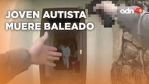 Policía baleo a un joven autista que atacó a su compañero, determinarán si actuó de manera correcta