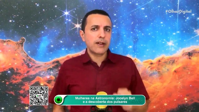 Mulheres na Astronomia Jocelyn Bell e a descoberta dos pulsares