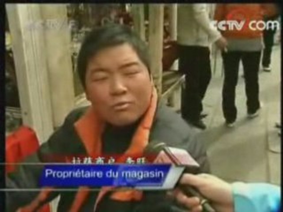 Chine Tibet CCTV-F 05-04-2008