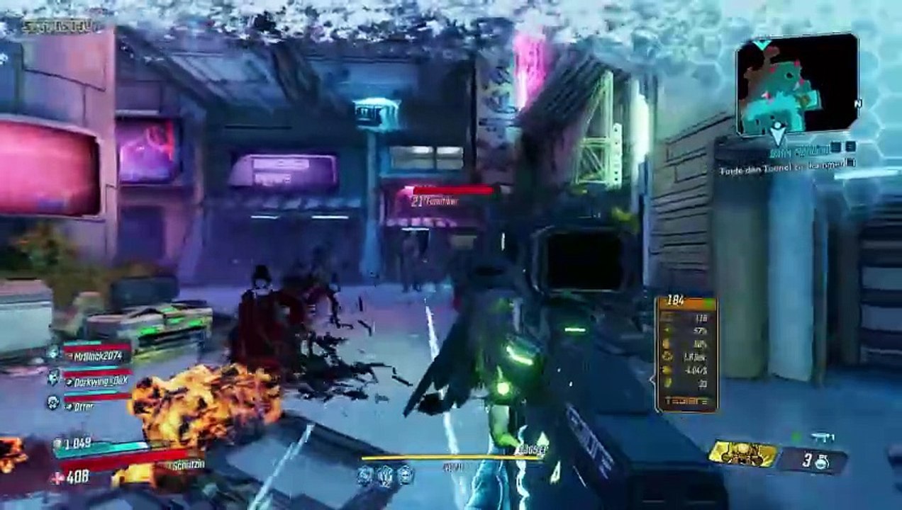 Der Wüter | Borderlands 3  |  Ep. 36