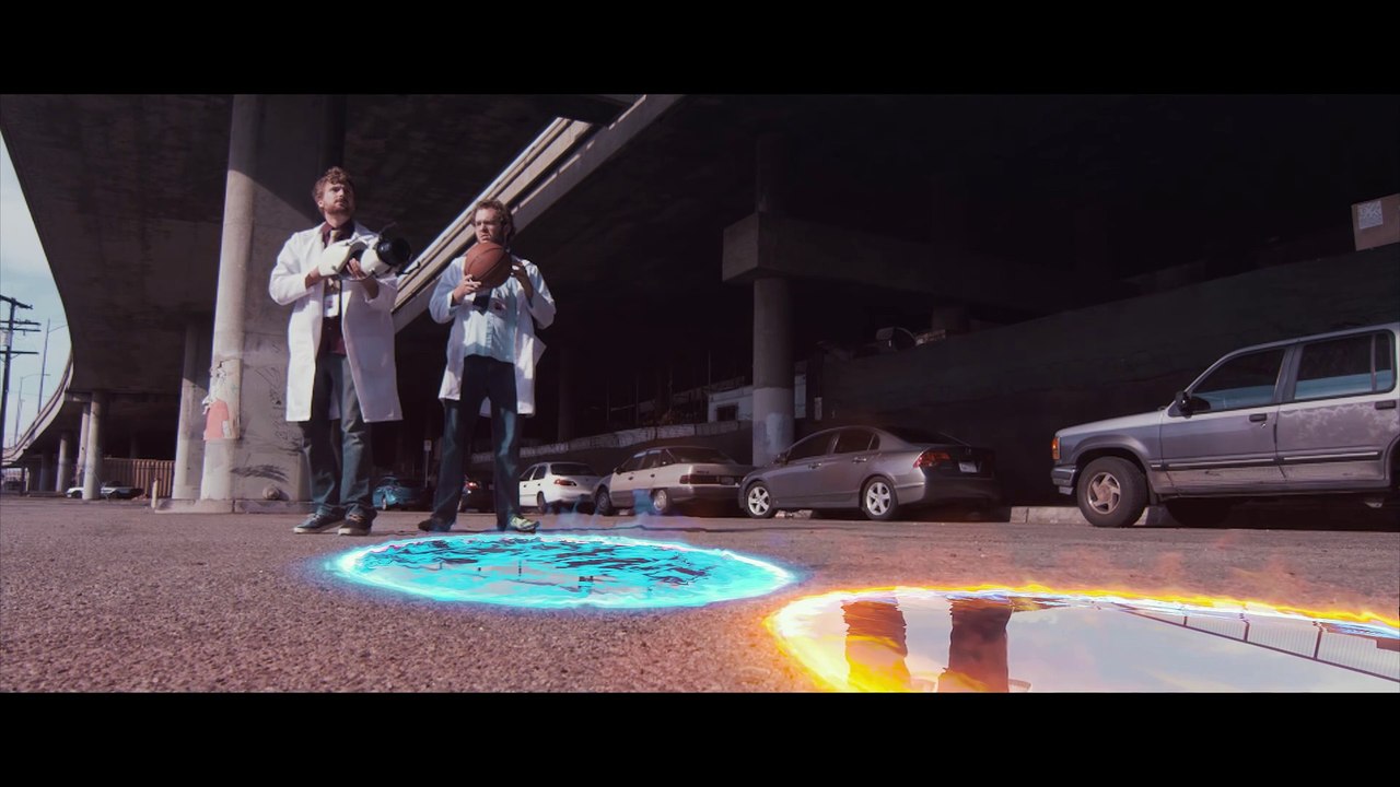 Portal Trick Shots | movie | 2014 | Official Trailer