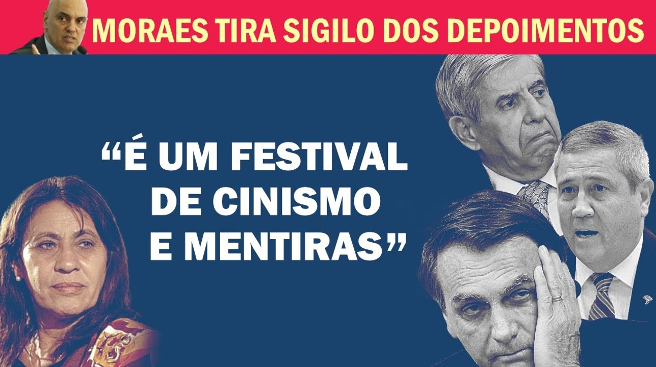 "O VERBO MAIS USADO NOS DEPOIMENTOS FOI 'DESCONHECER'..." | Cortes 247
