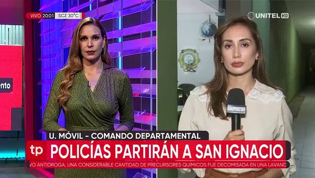 Patrullas policial salen a San Ignacio tras presunta emboscada a efectivos