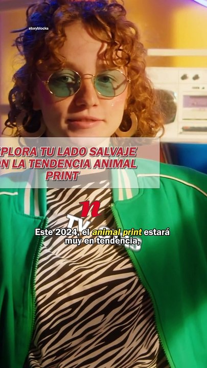 Explora tu lado salvaje con la tendencia animal print