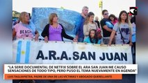 “La serie documental de Netfix sobre el ARA San Juan me causo sensaciones de todo tipo, pero puso el tema nuevamente en agenda”