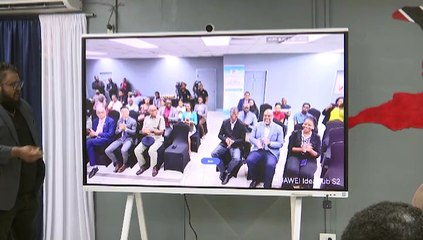 HUAWEI GIVES IDEA HUB TO ST. JOSEPH YOUTH CLUB