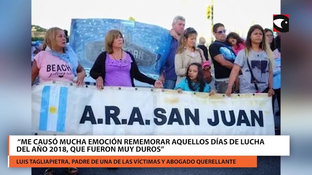 “Me causó mucha emoción rememorar aquellos días de lucha del año 2018, que fueron muy duros”