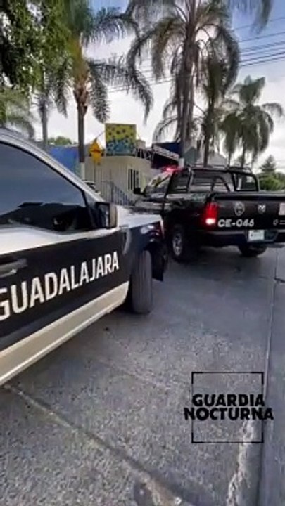 Por resistirse a un asalto, un hombre fue herido con un arma de fuego en Guadalajara