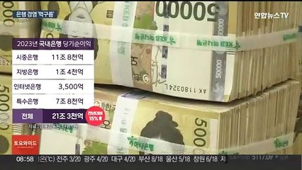 작년 역대급 실적 낸 은행들…상반기 경영은 악재 산적