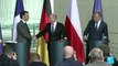 Alemania, Francia y Polonia acordaron comprar más armas para apoyar a Ucrania