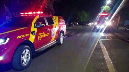 Download Video: Motociclista fica em estado grave em acidente no bairro Cataratas