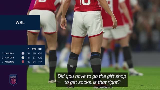Wrong socks fiasco sees Chelsea-Arsenal WSL game delayed