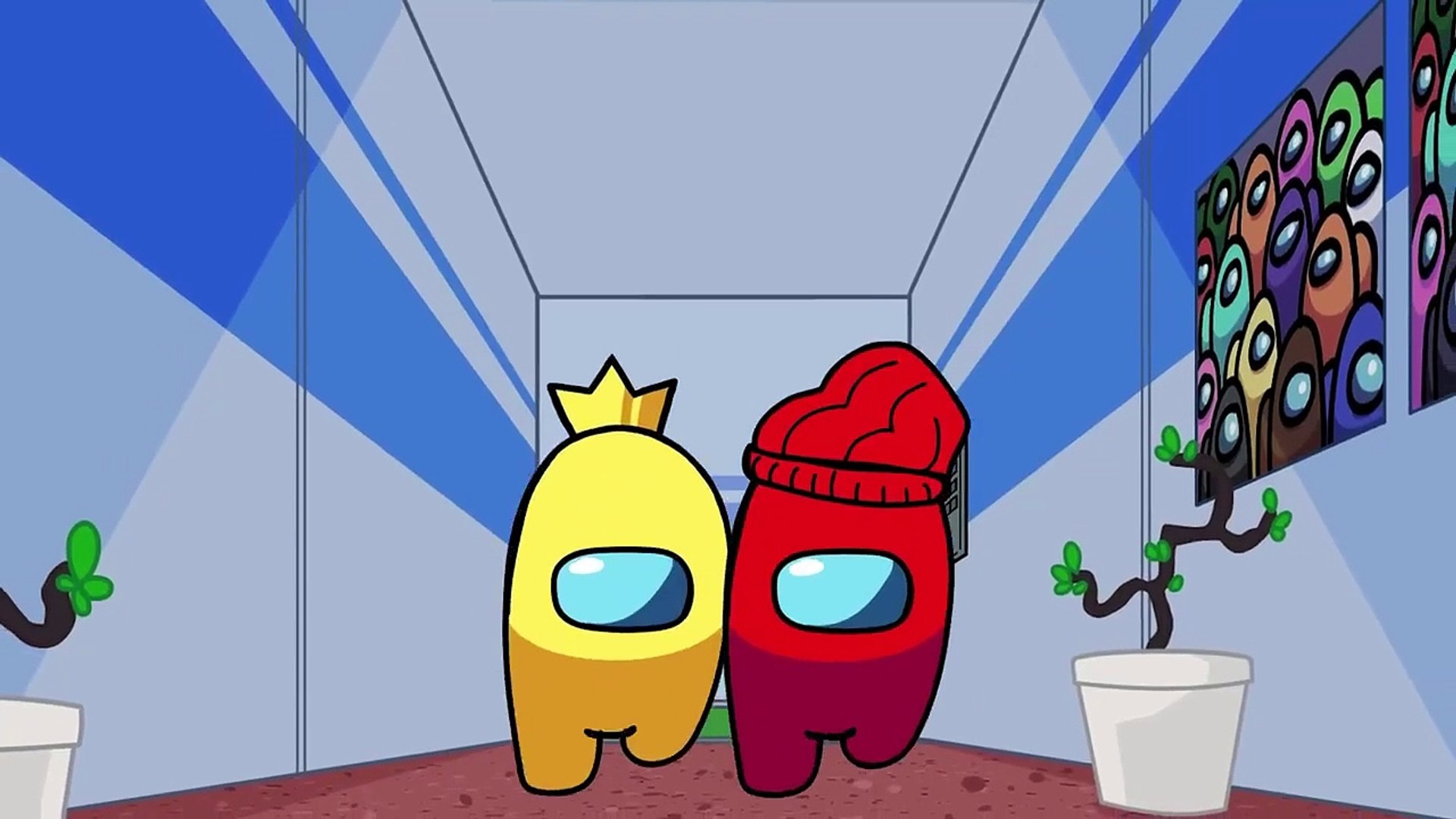 ⁣Among Us Logic 3 _ Cartoon Animation