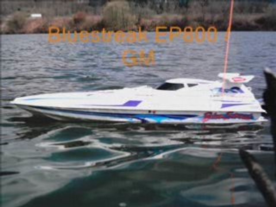 Kyosho Bluestreak Speed 700bb 12 cell (part 1)