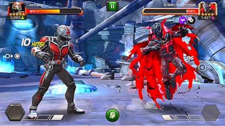 Ant man Vs symbiote supreme Fighting video  