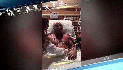 [스포츠영상] 의식 되찾은 'UFC 전설' 마크 콜먼…감격의 눈물