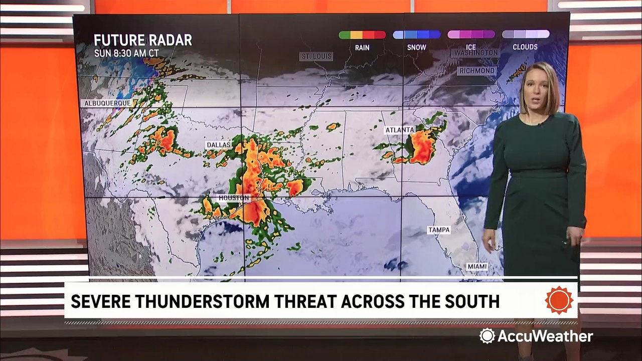 Travel to improve for the weekend after storms across the country