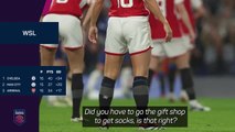 Wrong socks fiasco sees Chelsea-Arsenal WSL game delayed