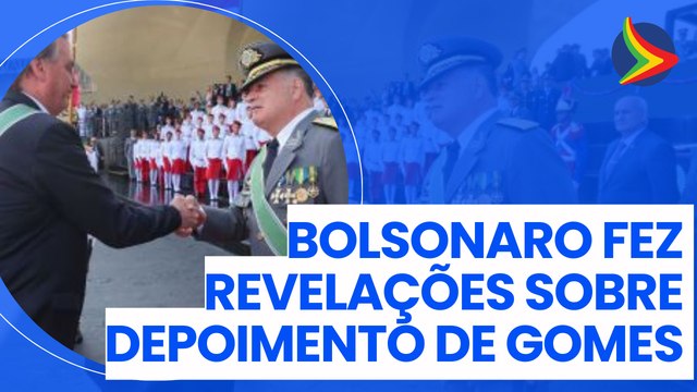 FIM do SILÊNCIO BOLSONARO revela o que foi dito em DEPOIMENTO de Freire Gomes a PF