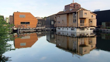 Vivre sur l'eau, la réponse au réchauffement climatique ? vidéo bande annonce