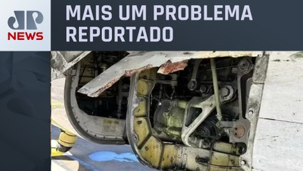 Avião da Boeing pousa sem parte da fuselagem nos Estados Unidos