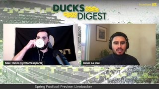 Previewing Oregon's Linebackers in Spring Football