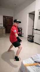 Night Before His Fight