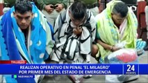 Trujillo: Retiran antenas ilegales para evitar que presos accedan a internet