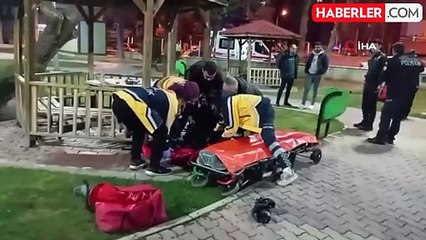 Çorum'da silahlı saldırıya uğrayan gencin bacakları ampute edildi