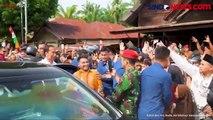 Jokowi Serahkan Bantuan Pangan saat Berkunjung ke Padang Lawas