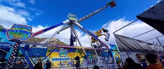 Foire des Rameaux Grenoble - Superbe Animation #foire #france #grenoble  (27)
