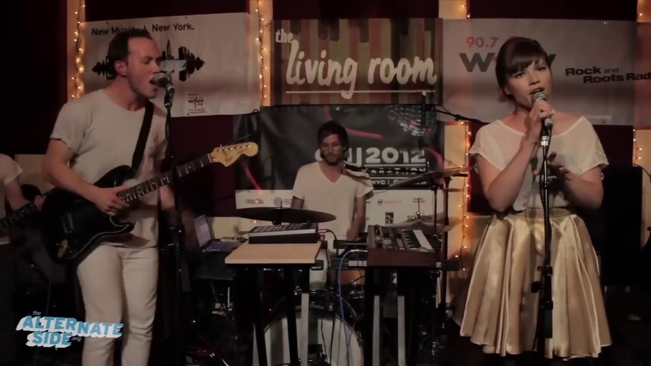Savoir Adore - Regalia (Live WFUV 2012)