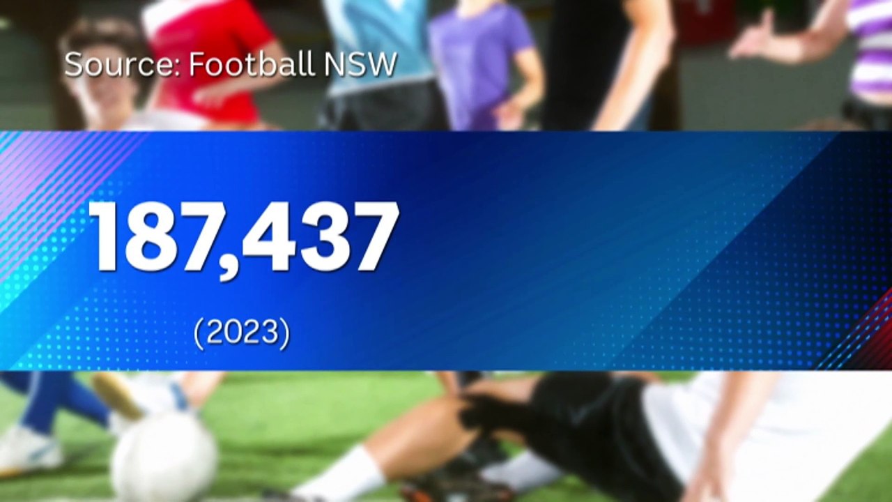 'Matildas effect' sees increase in player registrations for NSW soccer clubs