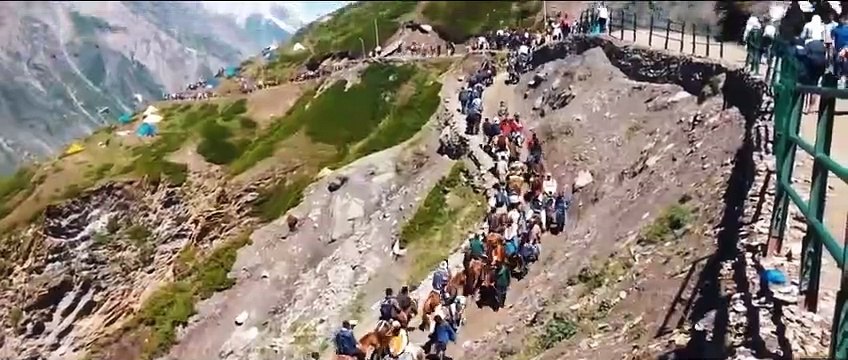 JAI JAI BABA BARFANI _ SHRI AMARNATH YATRA 2022 _ KAILASH KHER _ KAILASA RECORDS _ SWAAHA _ J & K