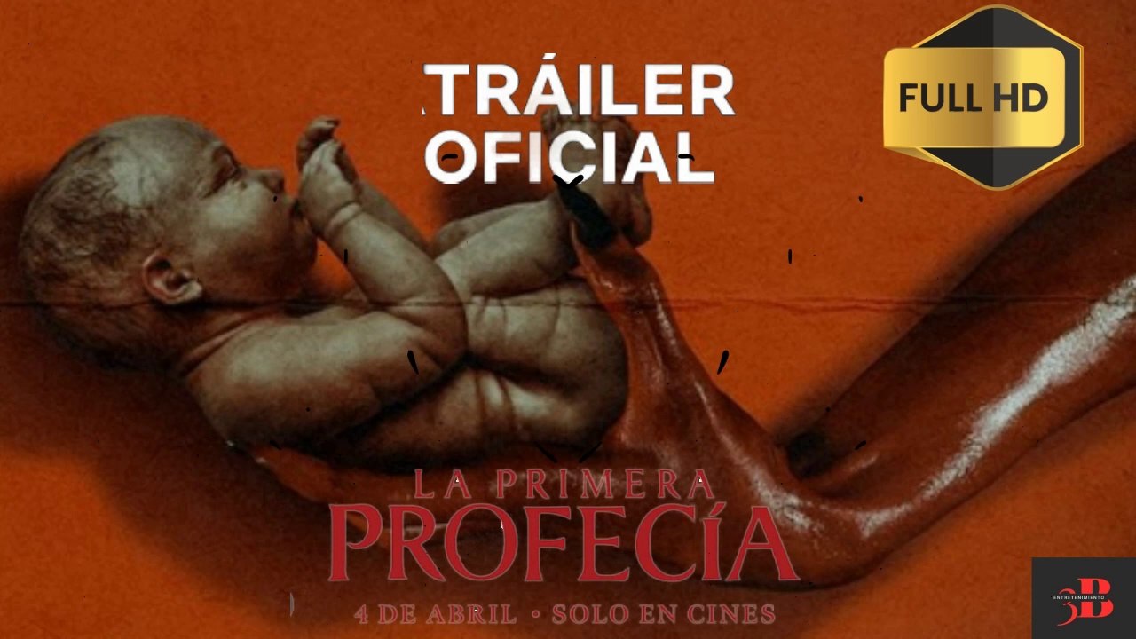 LA PRIMERA PROFECÍA Tráiler Español  2.024  Nell Tiger Free.