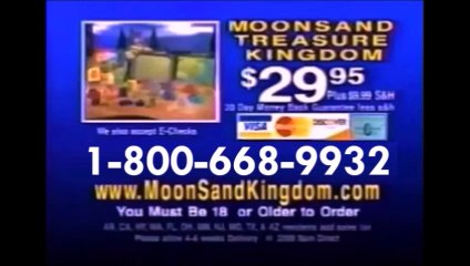 Moon Sand Treasure Kingdom Commercial｜2008
