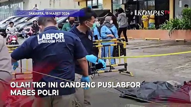 Gandeng Puslabfor Polri, Polisi Gelar Olah TKP Kasus Satu Keluarga Diduga Bunuh Diri di Penjaringan