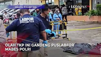 Gandeng Puslabfor Polri, Polisi Gelar Olah TKP Kasus Satu Keluarga Diduga Bunuh Diri di Penjaringan