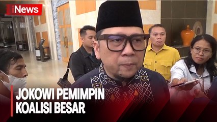 Tanggapi Isu Jokowi Jadi Ketua Umum, Waketum Golkar: Sebaiknya Berada di Atas Semua Parpol