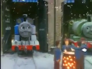 Thomas y sus Amigos - Canción "Nieve"