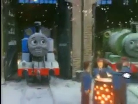 Thomas y sus Amigos - Canción Nieve
