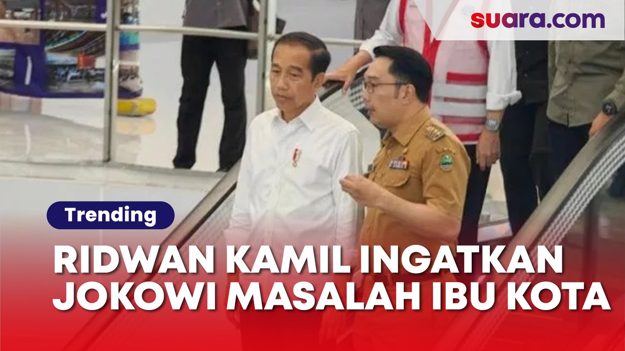 Ridwan Kamil Ingatkan Jokowi Banyak Negara Gagal Bangun Ibu Kota Baru, Ini Daftarnya
