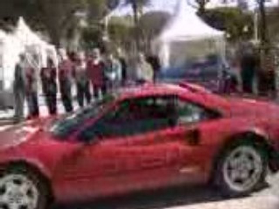 ferrari porsche motor show sainte maxime