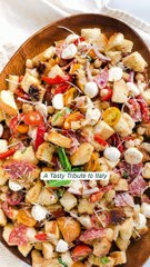 A Tasty Tribute to Italy