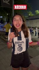 ¿Qué piensa la afición de RAYADOS sobre el partido contra MESSI?