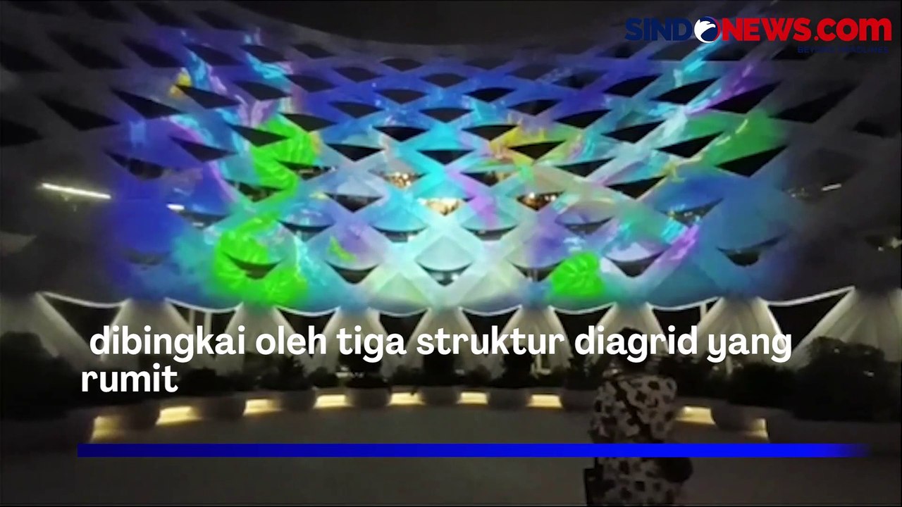 Wisata Menakjubkan di Sentosa Sensoryscape, Landmark Terbaru Singapura