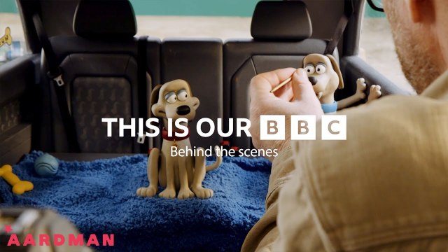 Making the BBC's 'Things We Love' campaign films by Aardman Animations