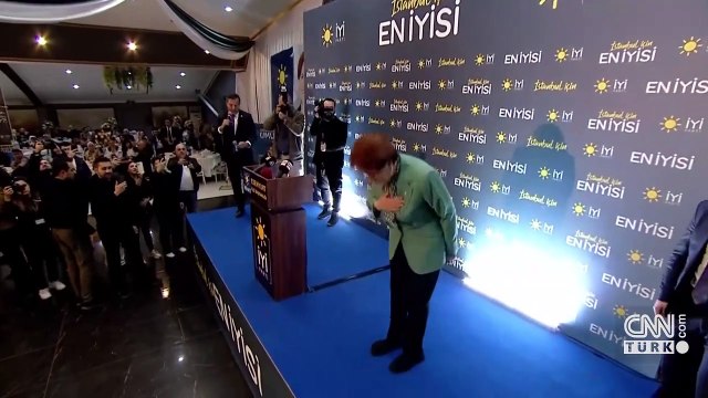 Akşener'den CHP'ye DEM göndermesi